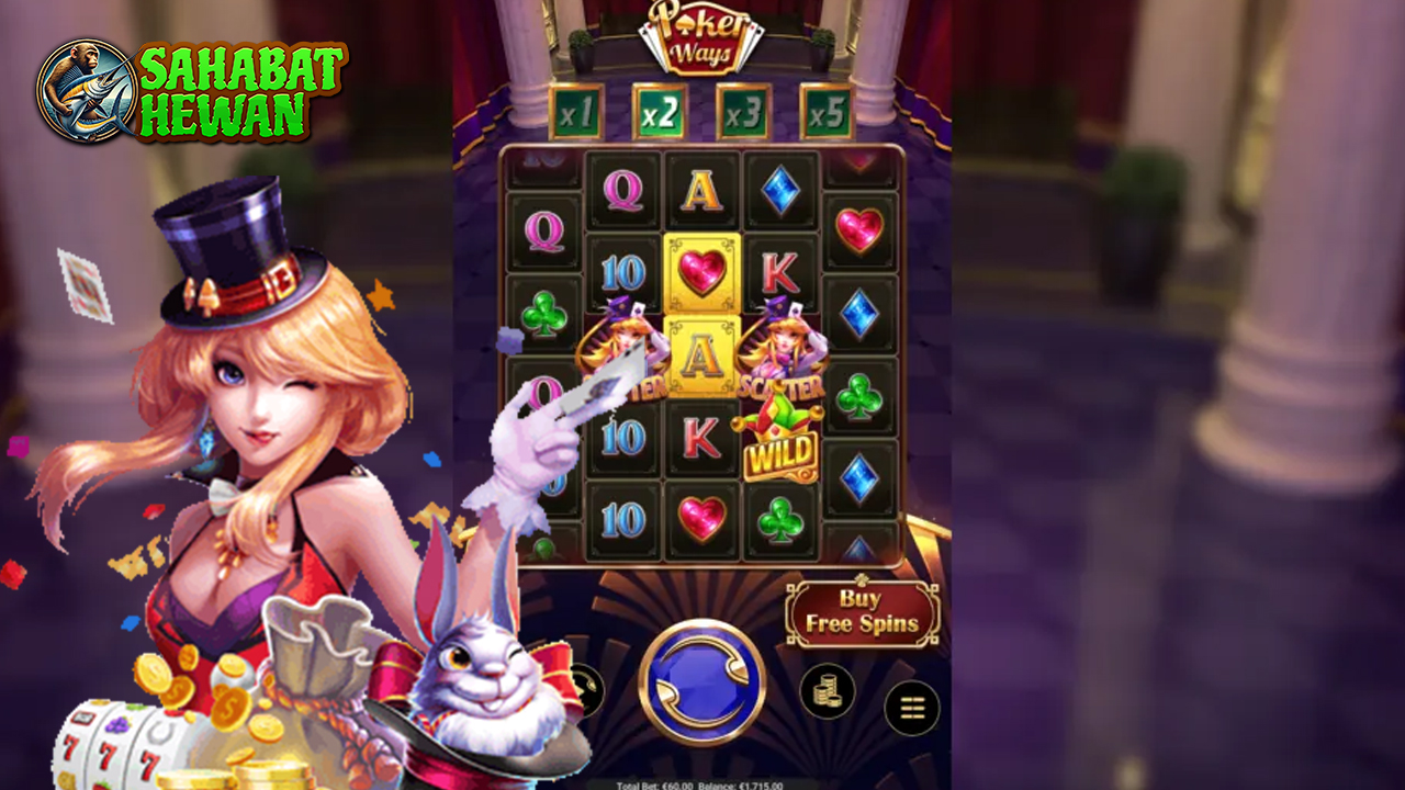 Slot Poker Ways