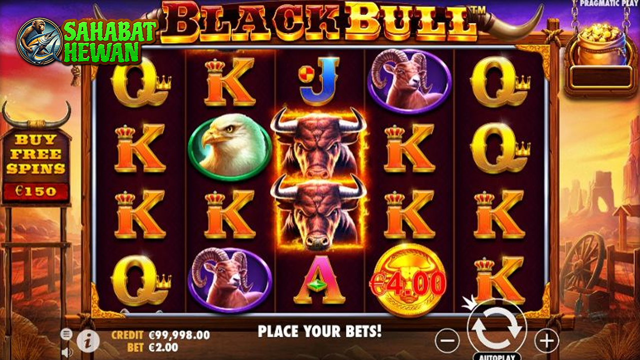 Black Bull: Slot Banteng yang Memikat dan Bikin Nagih Bermain!