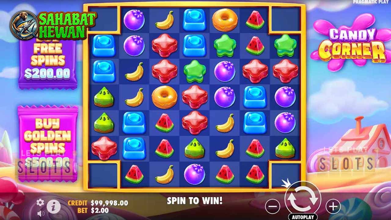 Candy Corner: Slot Online Terbaik untuk Pemain Gacor Maksimal!