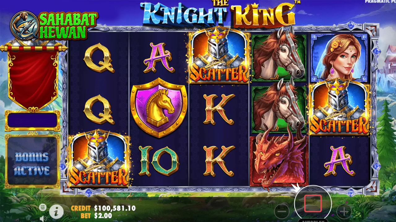 The Knight King: Setiap Putaran Adalah Peluang Menjadi Jutawan!