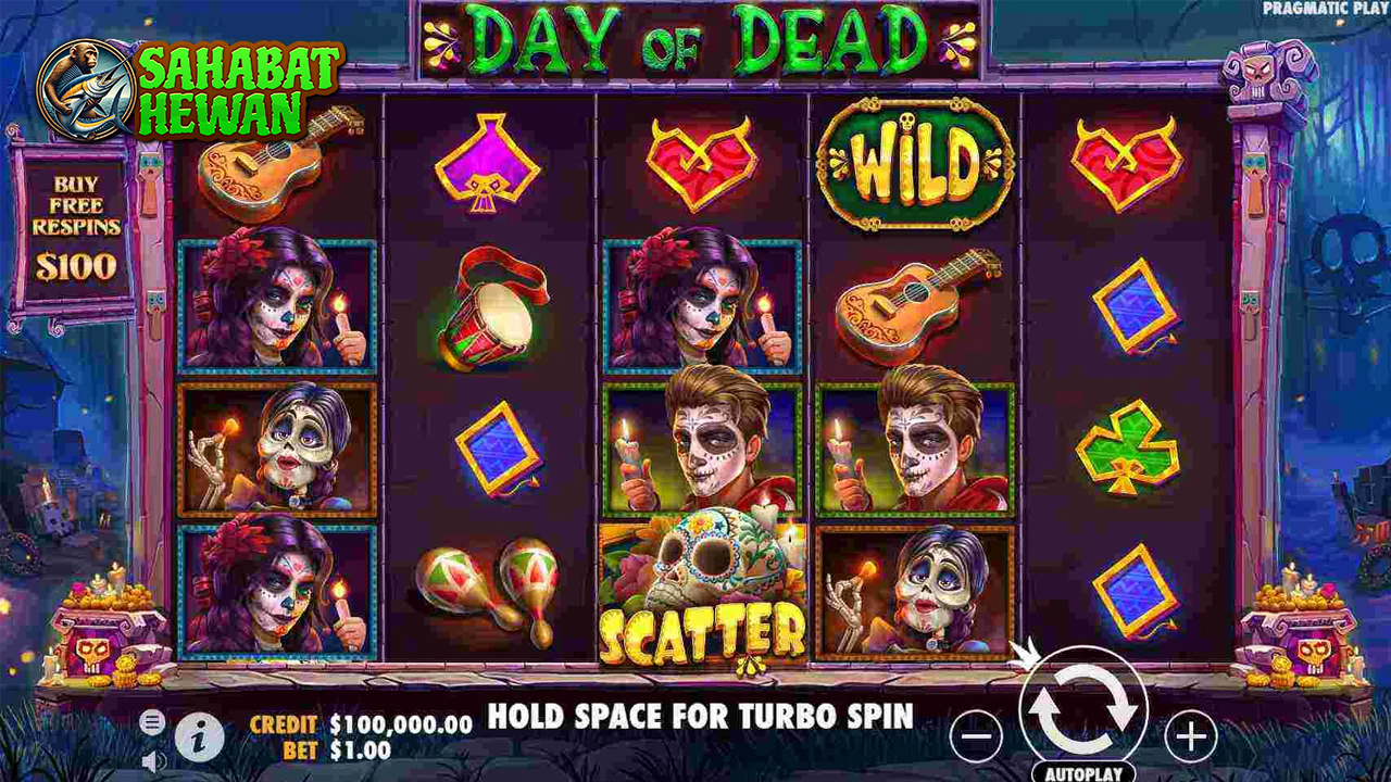 Main Day Of Dead? Cek Dulu Daftar Slot Gacor Hari Ini!