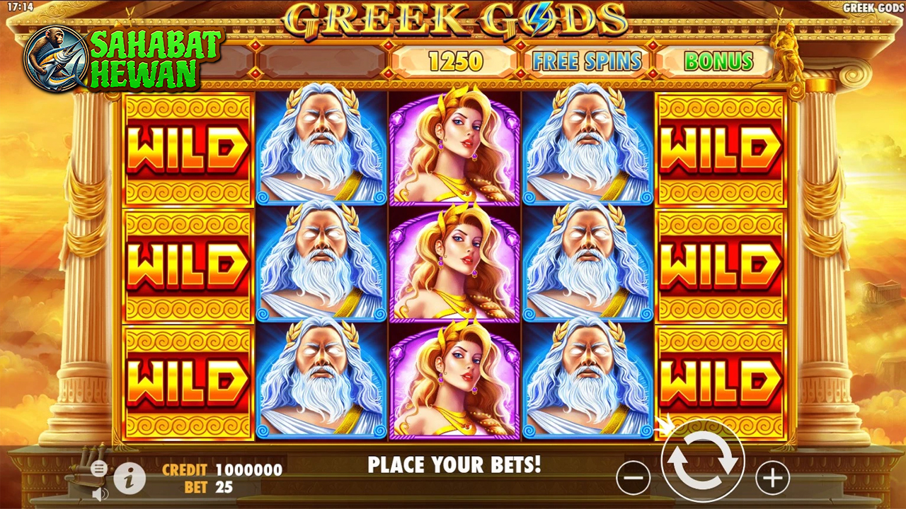 Slot Gacor Greek Gods Main Sekali Dewa Langsung Kasih!