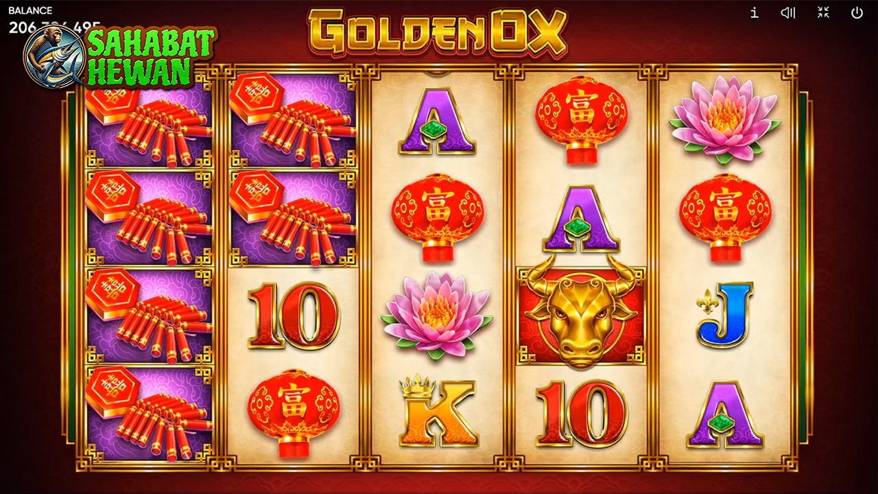 Golden Ox di Slot Online: Bantengnya Nggak Main-main!