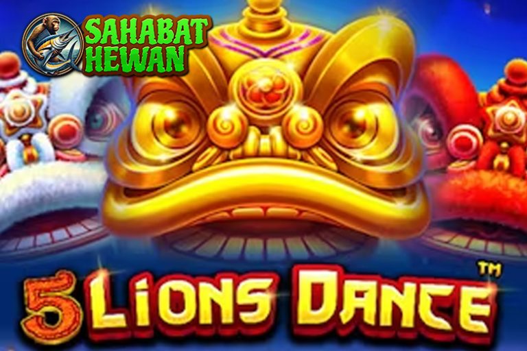 5 Lions Dance di Link Slot Gacor, Sensasi Cuan Mengalir!