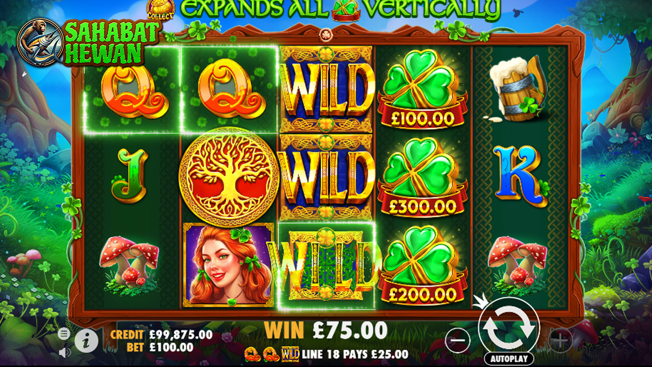 Cnnslot Link Login Slot Gacor dan Serunya Main Clover Gold!