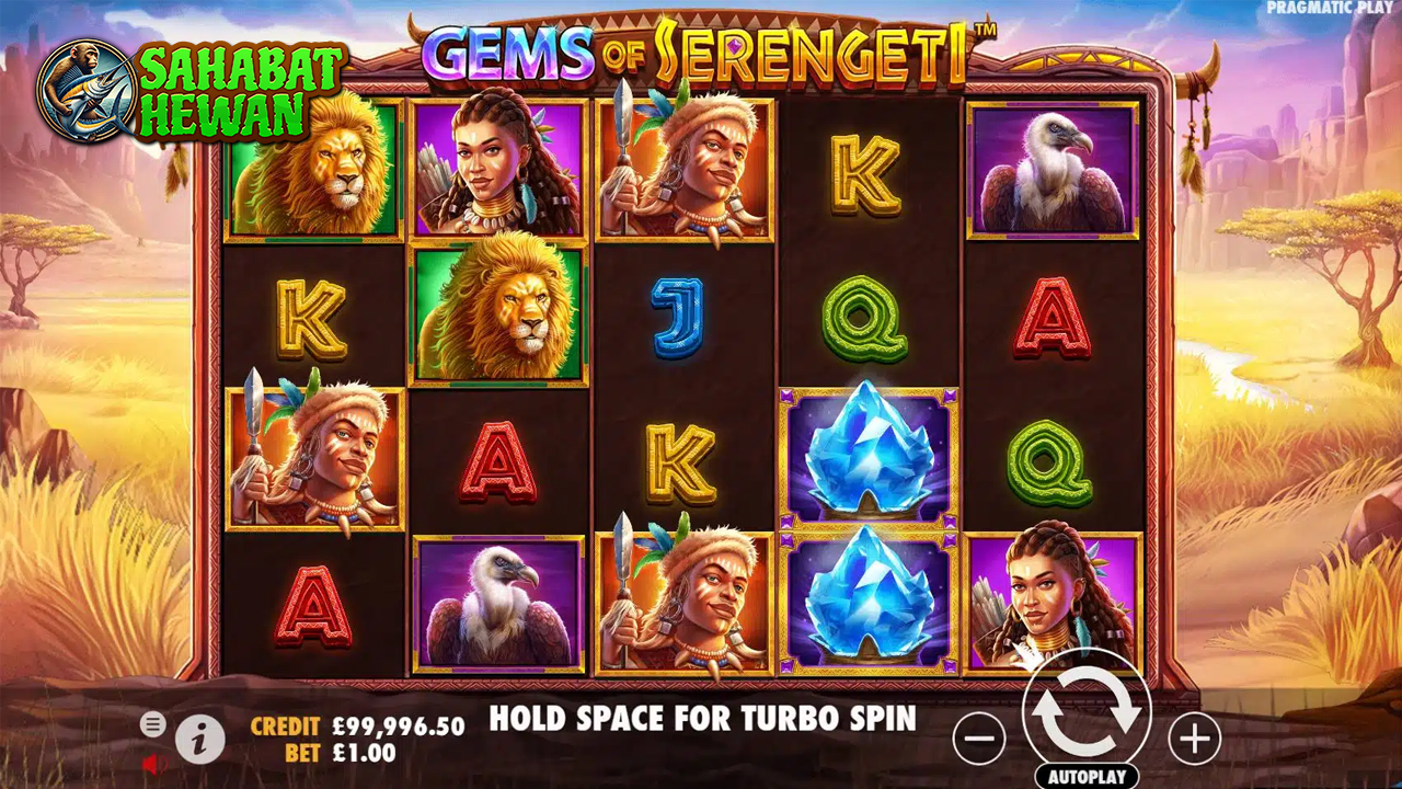 Ungkap Pola Scatter di Gems of Serengeti Hasil Bikin Kaget