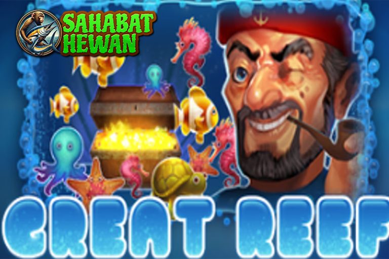 Great Reef di Rtp8000 Slot Pulsa, Lautan Uang Menyapa!