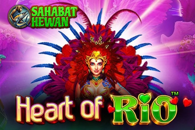 Game Heart Of Rio Jadi Sorotan di Situs Slot Terpercaya!