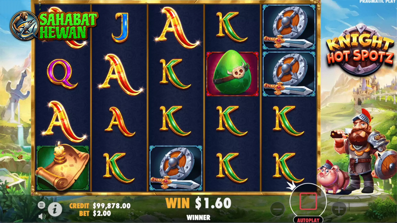 Slot Knight Hot Spotz: Gempur Gulungan Gas Keuntungan!