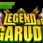Legend of Garuda bukan slot yang hadir manis dan kalem, tapi lebih mirip gempuran mentah dari makhluk bersayap