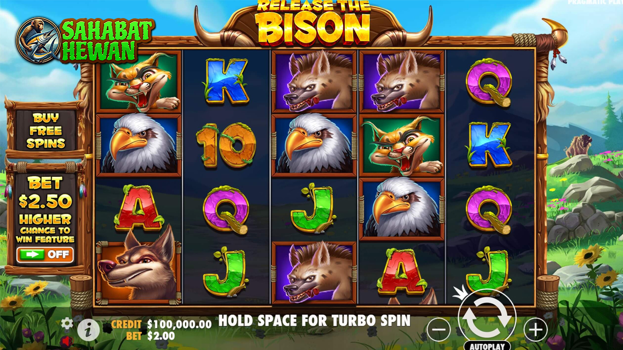 Release The Bison Rtp8000 dan Peluang Menarik Menanti!