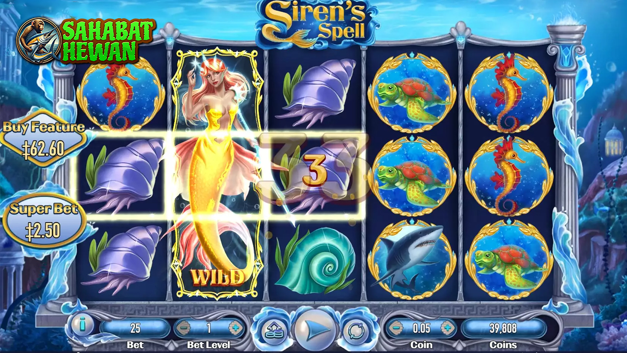 Situs Slot Resmi Mengungkap Mantra Siren's Spell!