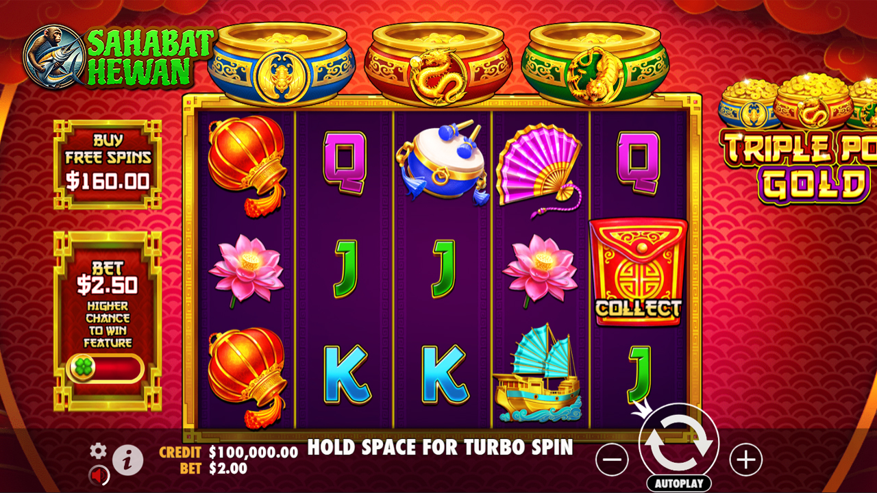 Link Slot Gacor Triple Pot Gold Jackpotnya Nggak Main!