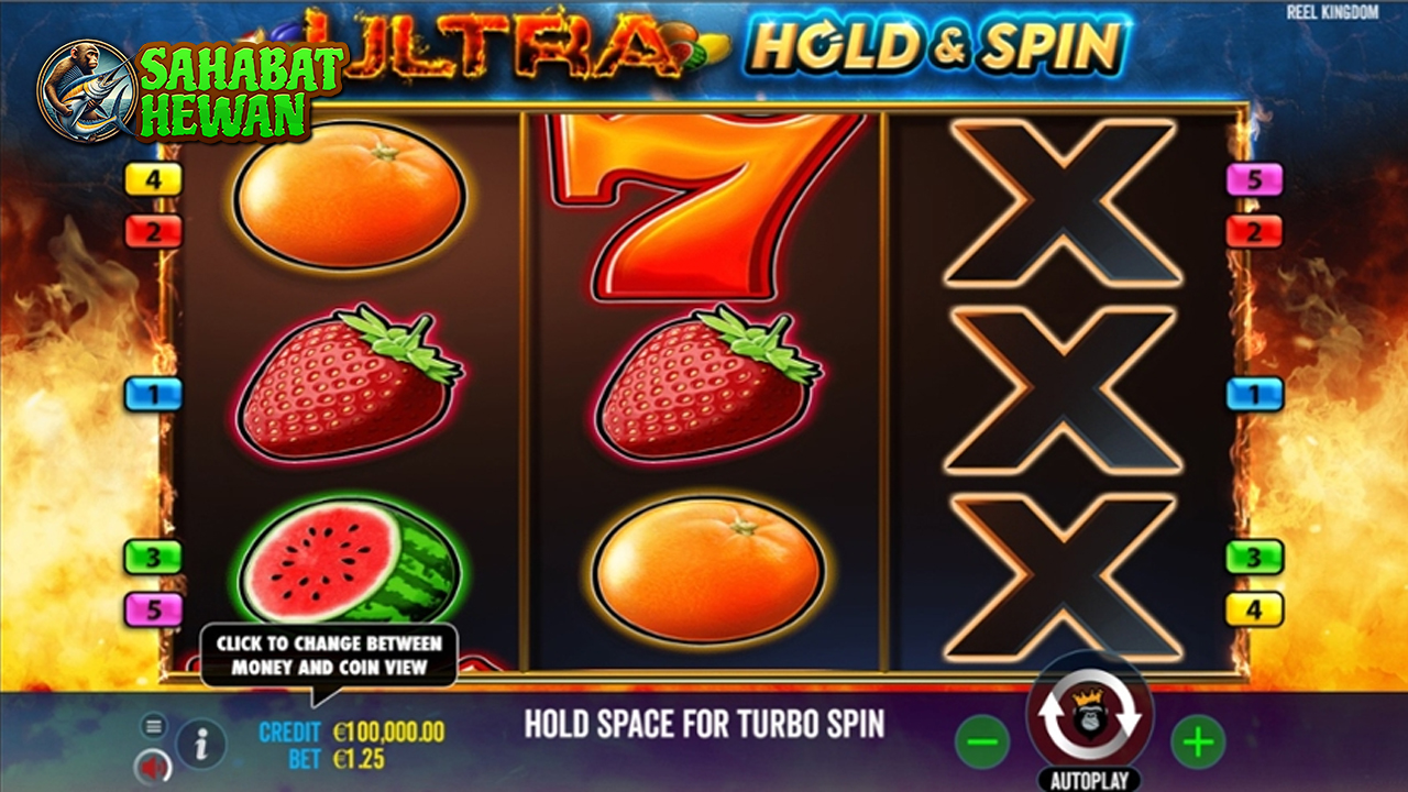 Slot Rtp8000 Sajikan Ultra Hold And Spin Super Seru!