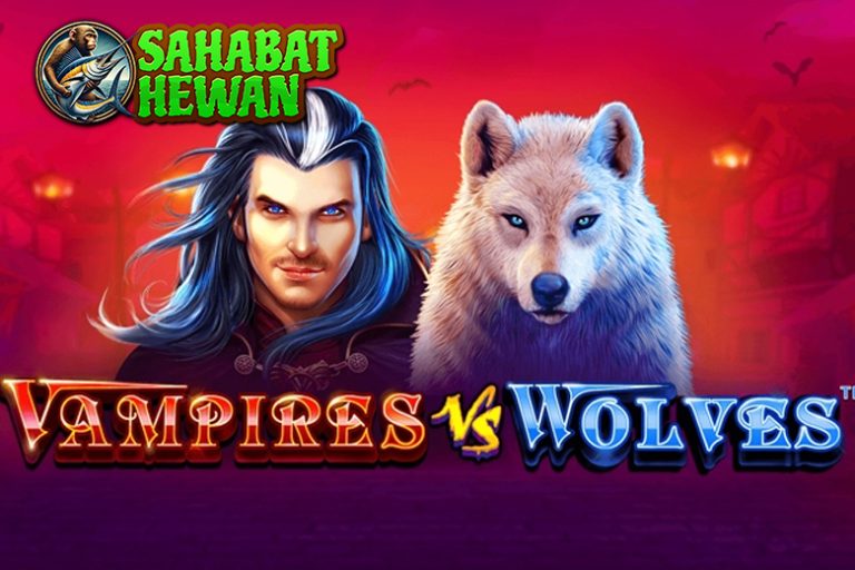 Slot Online Vampires Vs Wolves Ketegangan Tiada Henti!v