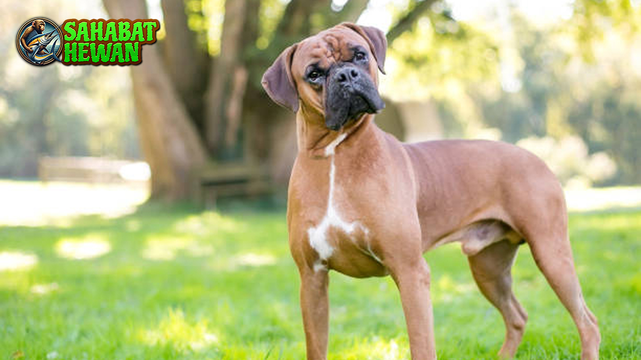 Mengenal Anjing Boxer Petarung Gagah nan Penyayang!