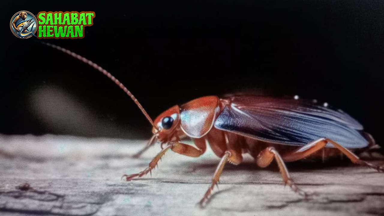 Bukan Sembarang Serangga, Ini Alasan Kecoa Bikin Ngeri!