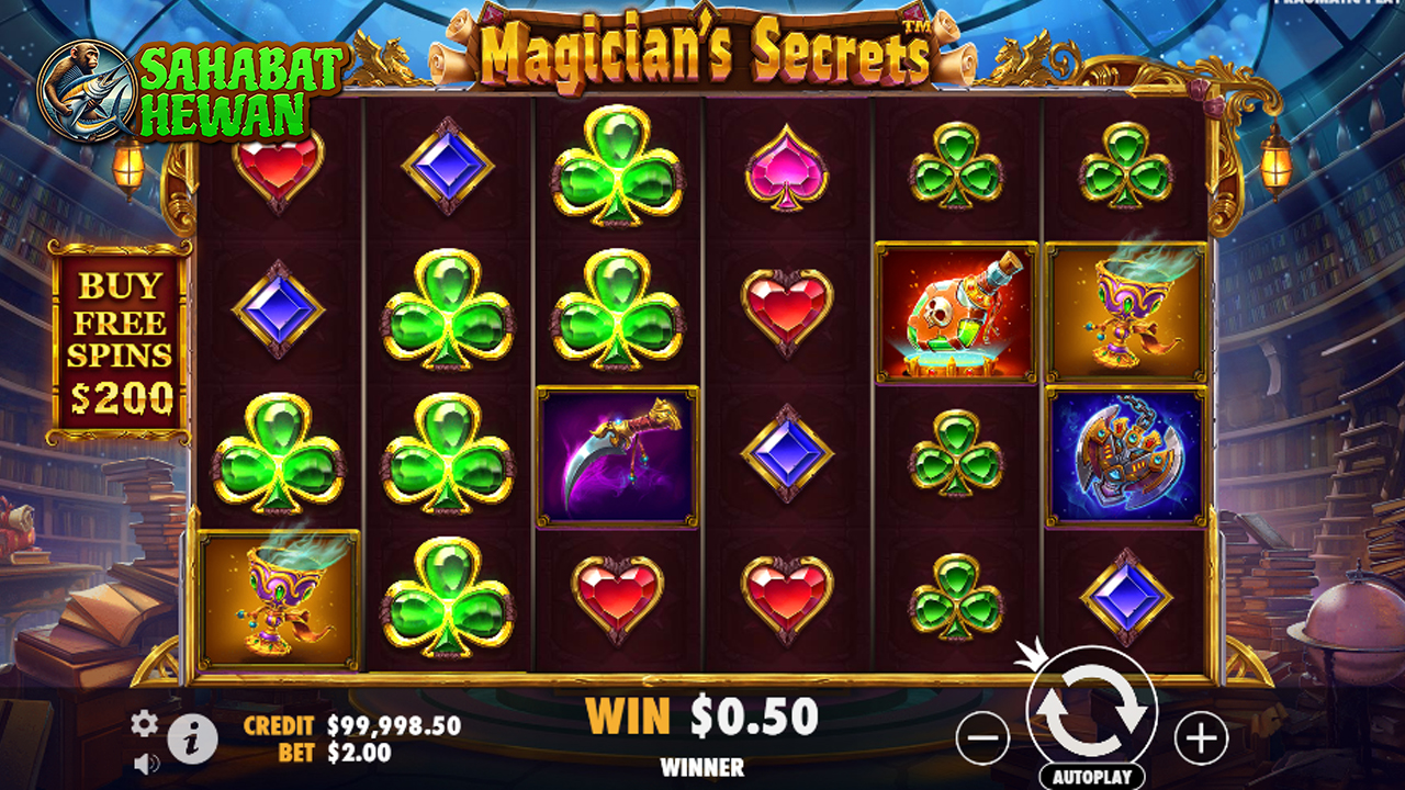 Slot Maxwin Magician's Secrets di Cnn Slot, Siap Jadi Jutawan?