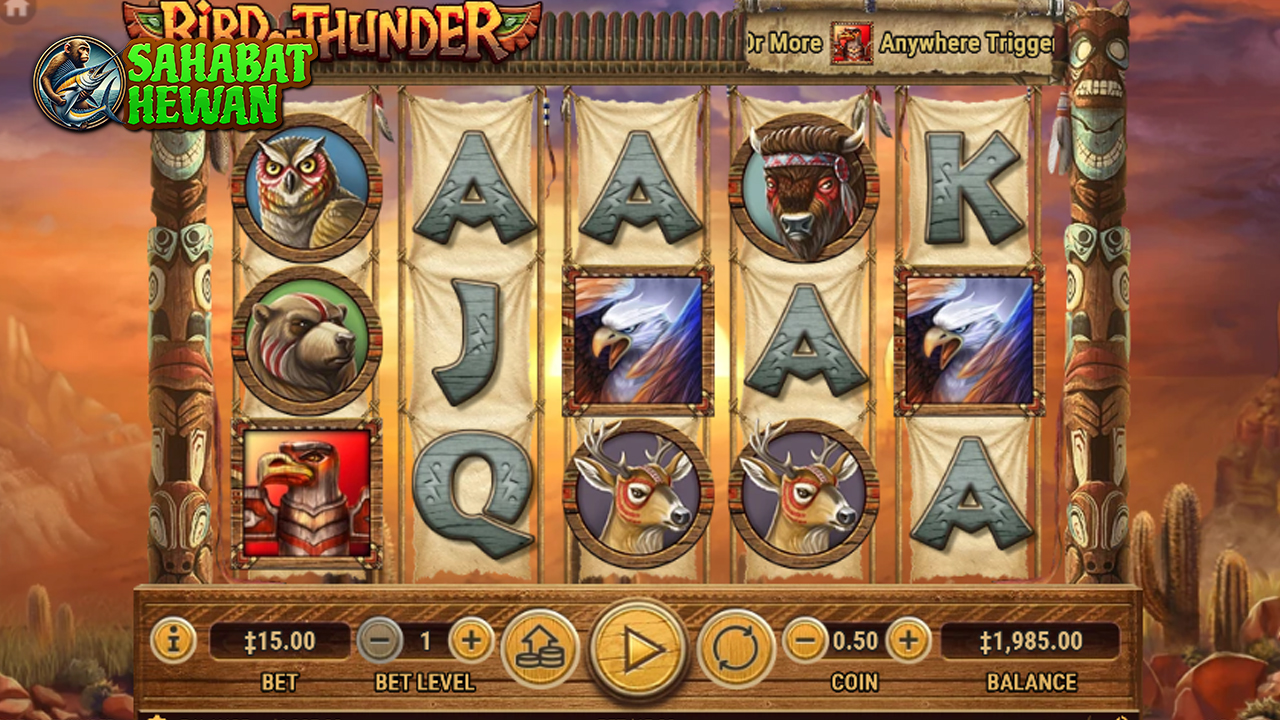 Ruby8000 Login Bird of Thunder Slot Hantam Ratusan Juta!
