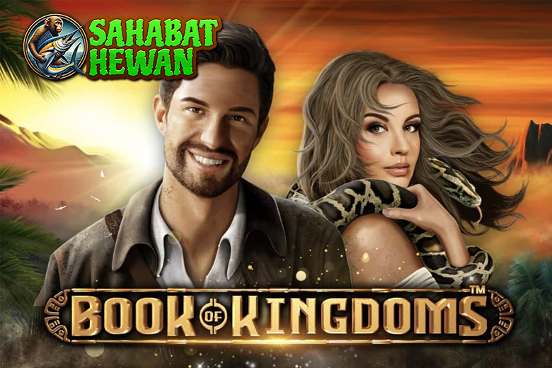 Mainkan Book Of Kingdoms Temukan Harta di Ruby 8000!