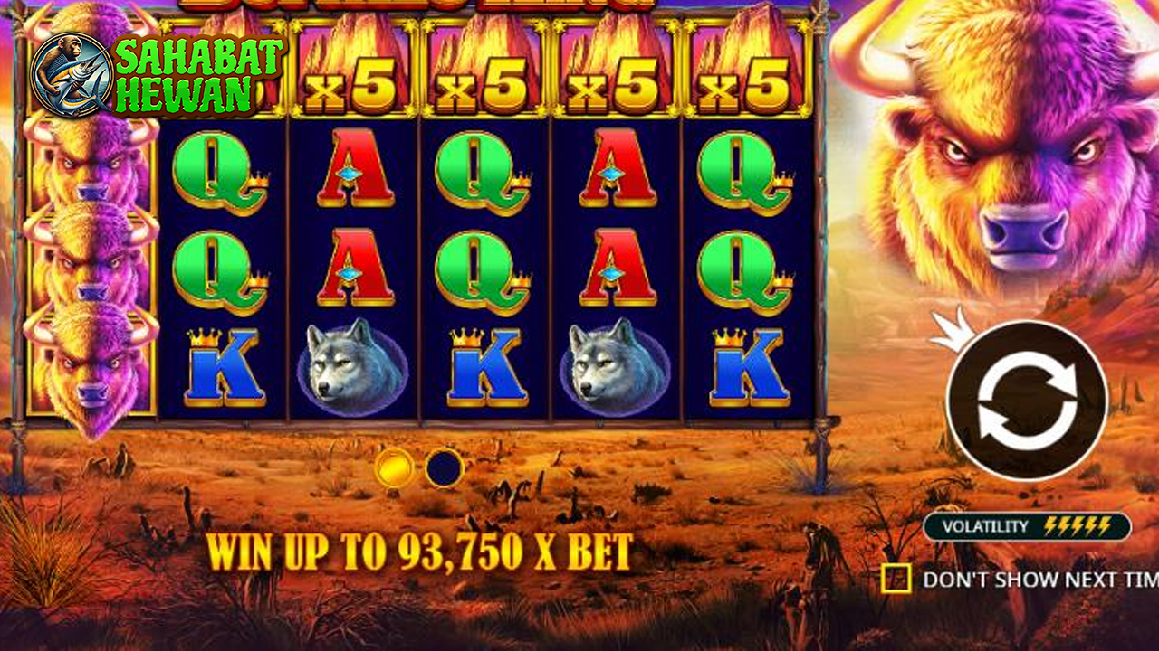 Link Alternatif Rtp8000 Slot Buffalo King Terjang Petir Jackpot!
