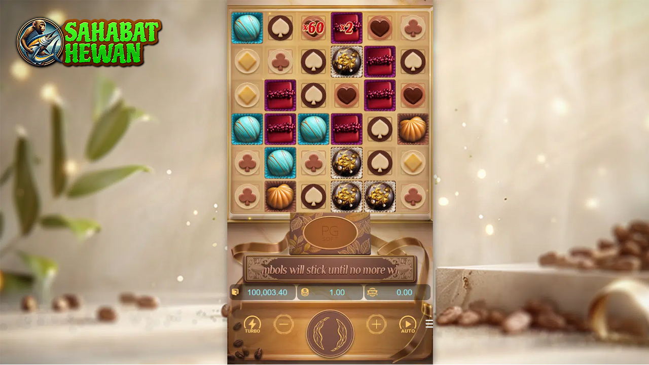Bandar Slot Online Raja Pembayaran Mega win Chocolate Deluxe!