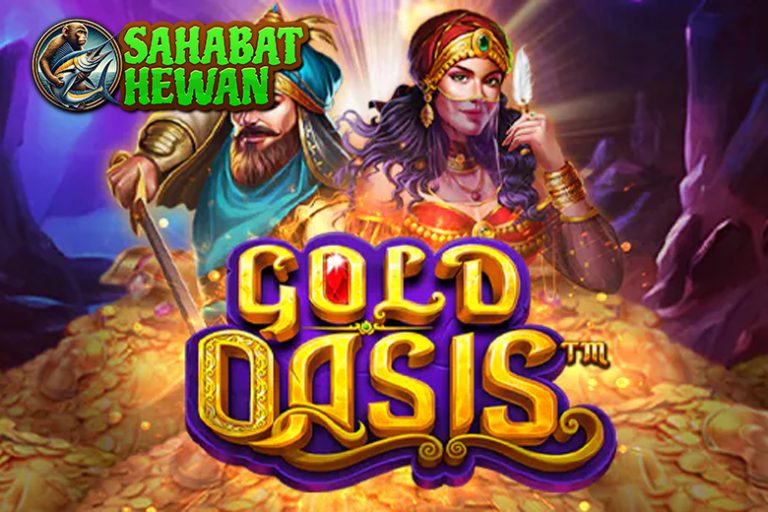 Gold Oasis Hadir di Slot Online Siap Seret Keberuntungan!