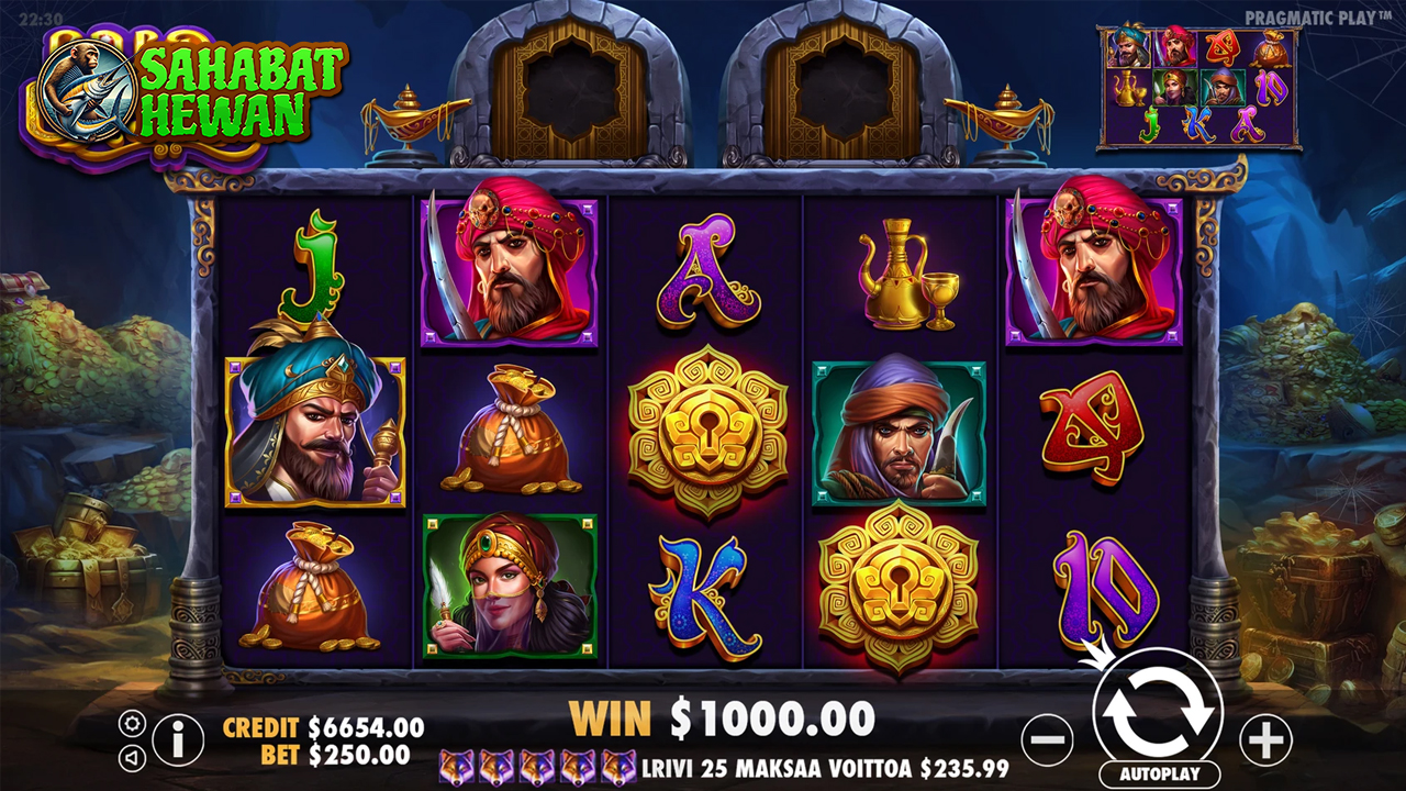 Gold Oasis Hadir di Slot Online Siap Seret Keberuntungan!