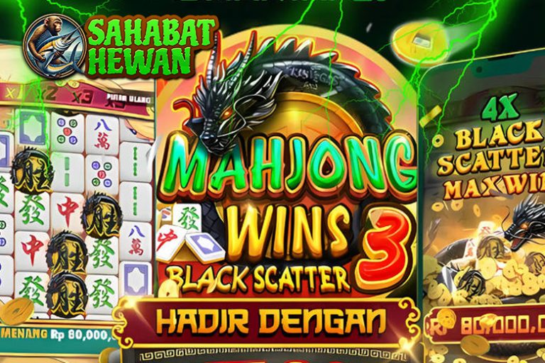 Slot Online Gokil Raih Kemenangan di SlotMahjong Wins 3 Kini!