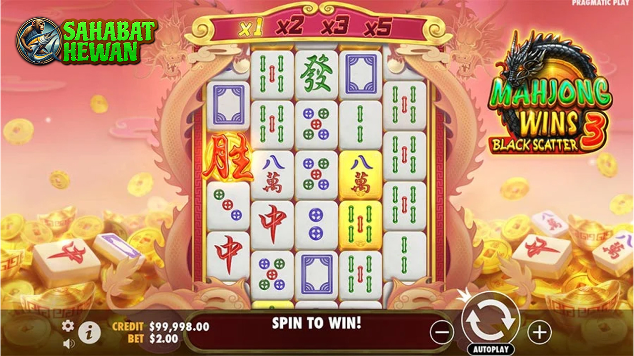Slot Online Gokil Raih Kemenangan di SlotMahjong Wins 3 Kini!