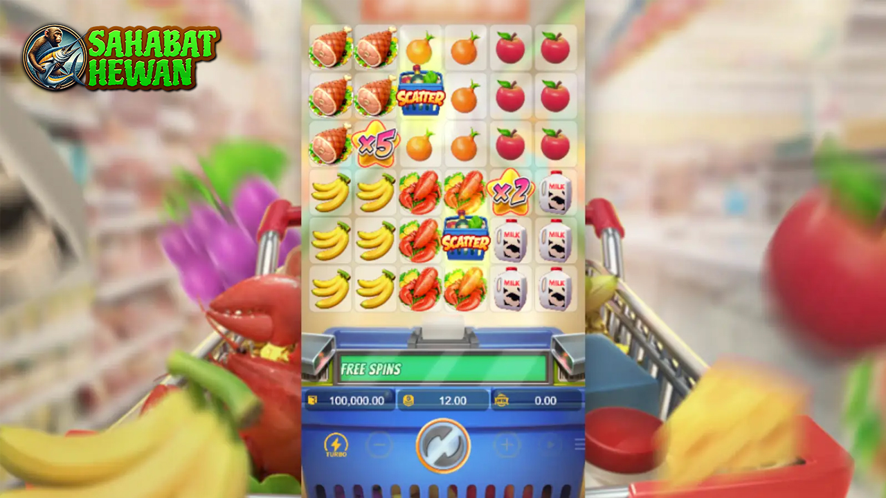 Slot Online Supermarket Spree, Belanja Untung Tiap Putaran!
