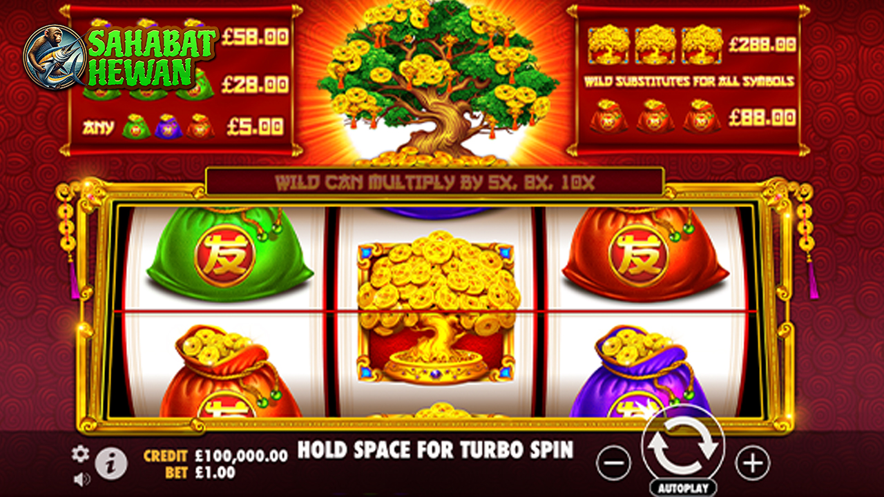 Tree of Riches Nempel Terus di Slot QRIS Alternatif CNNSLOT!