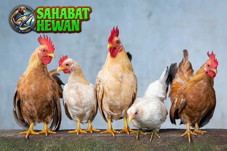 Si Ayam Sosok Kecil dengan Peran Besar di Sekitar Kita!