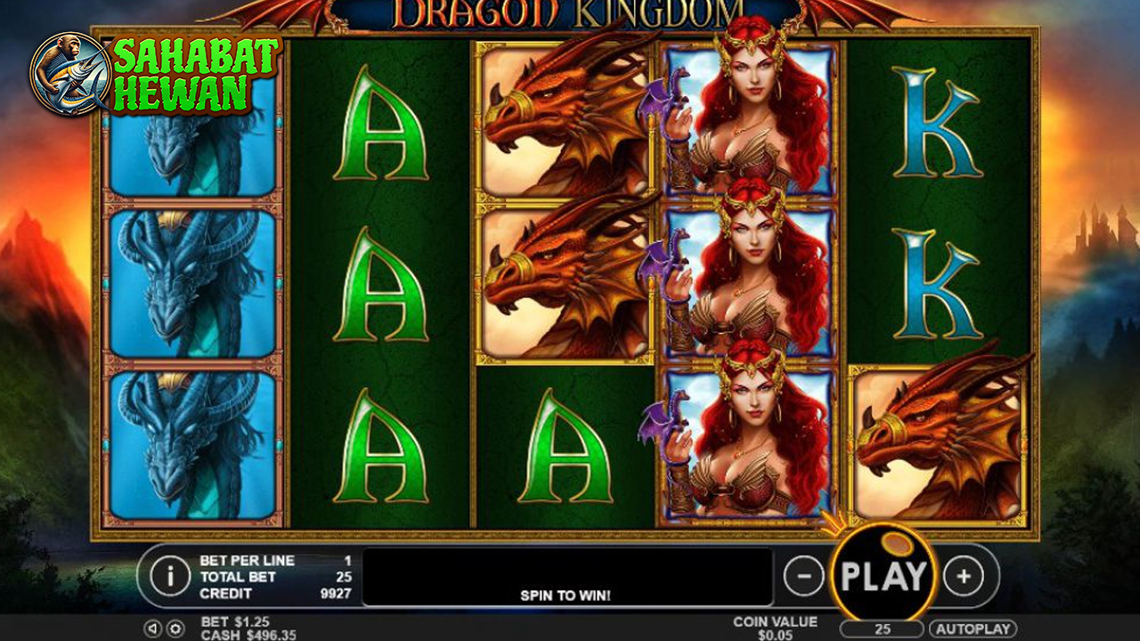Link Gacor Dragon Kingdom Kunci Sukses Main Slot Online