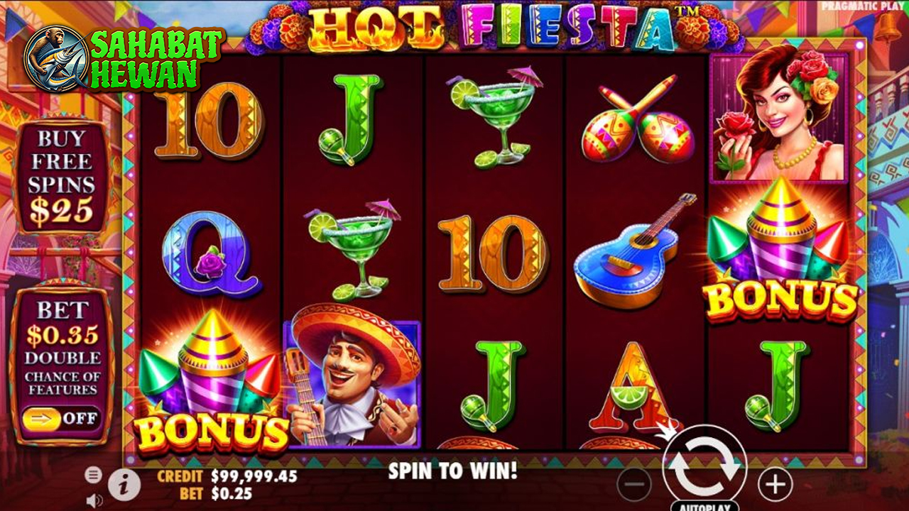 Hot Fiesta Game Slot Gacor di Rtp8000, Waktunya Bermain!