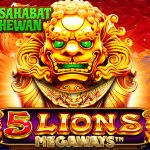 Akun Demo Mode Lawan Putar Otomatis 5 Lions Megaways!