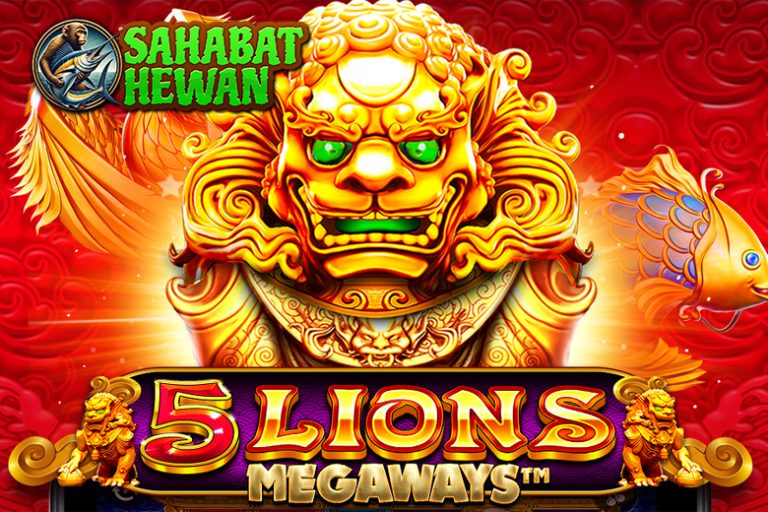 Akun Demo Mode Lawan Putar Otomatis 5 Lions Megaways!