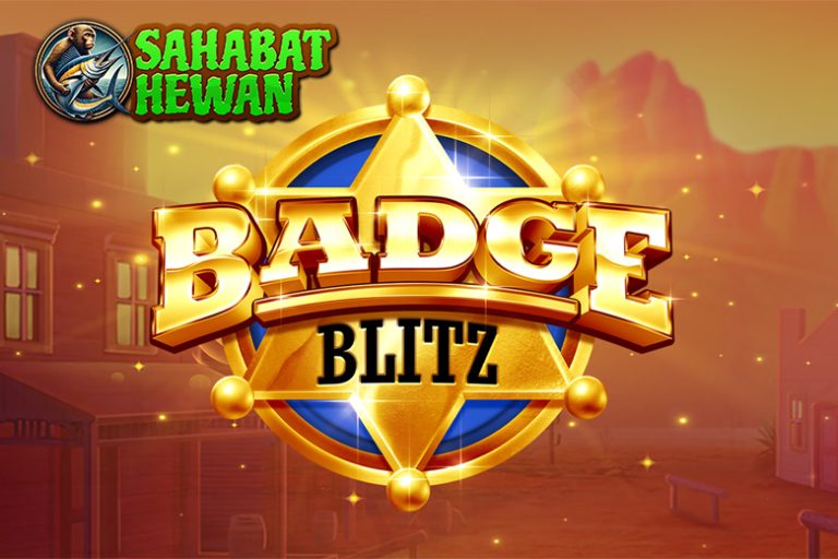 Slot Online Badge Blitz: Menangnya Bikin Tercengang!