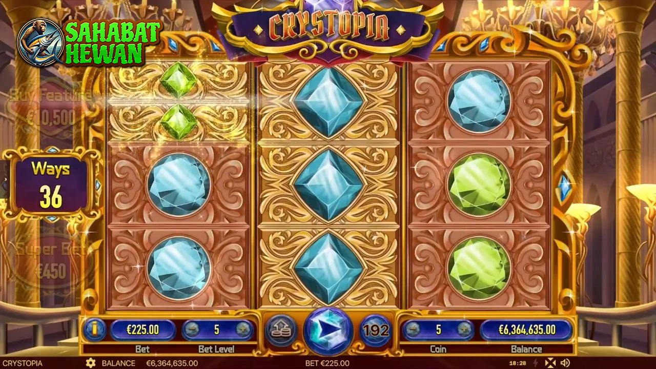 Link Cnnslot Magis Temukan 1 Kristal Ajaib Emas Crystopia