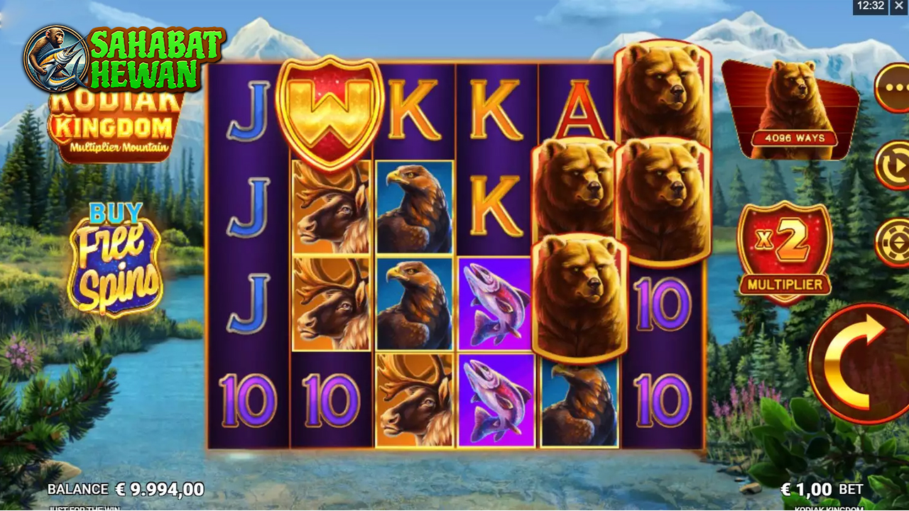 Link Cnnslot Keistimewaan 9 Kodiak Kingdom Aspek yang Unik