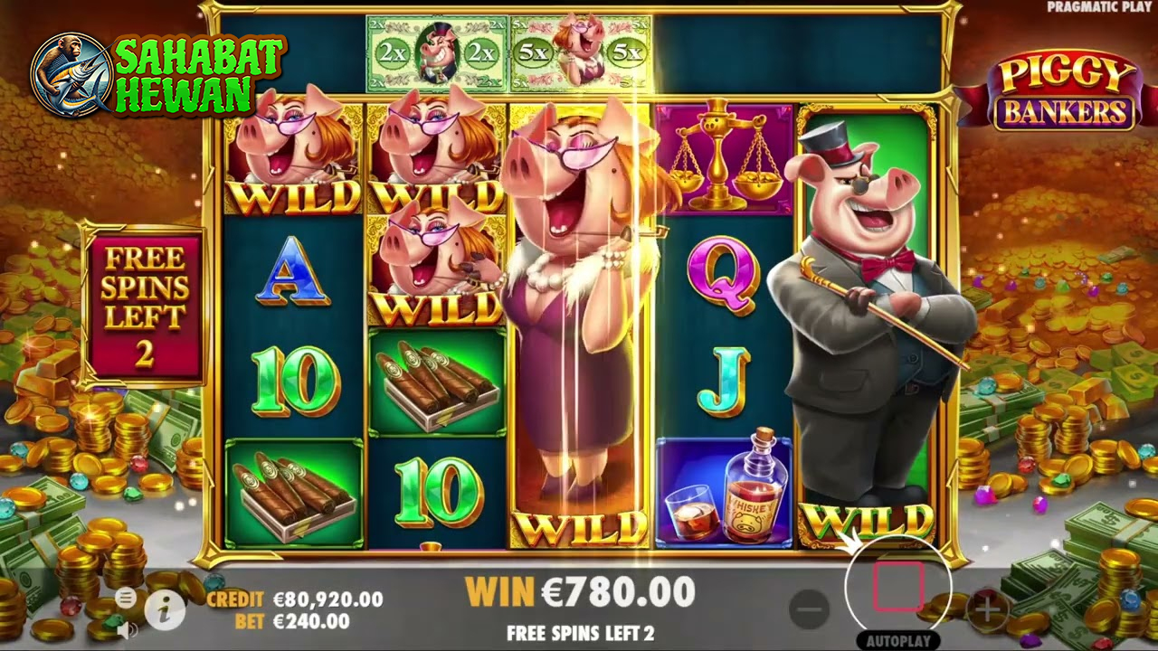 Slot Gacor Konsep Celengan Cerdas di Piggy Bankers!