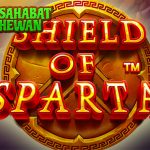 RUBY8000 VIP Tekstur Material Authentik Slot Shield Of Sparta