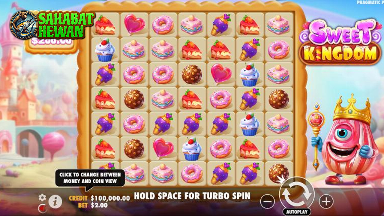 Toto8000 Temukan Keajaiban Permainan di Sweet Kingdom!