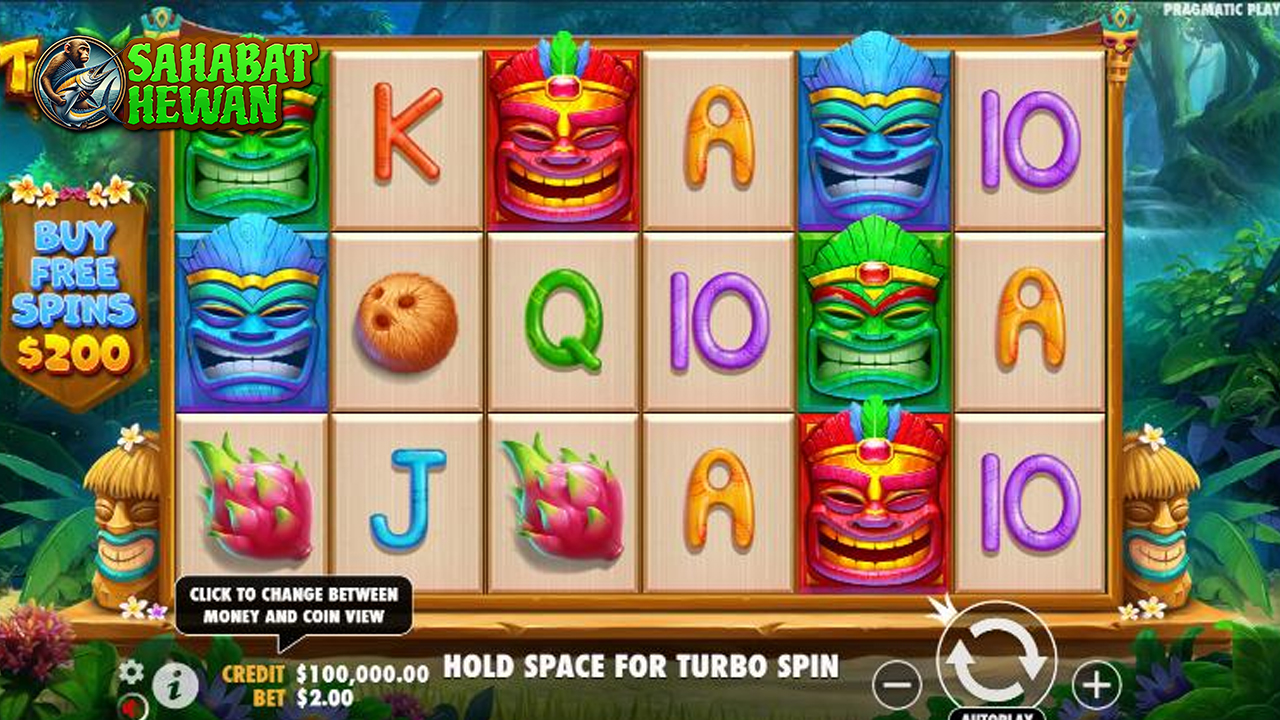 Slot Online Tropical Tiki Petualangan 2 Hidup Eksotis di Gulungan