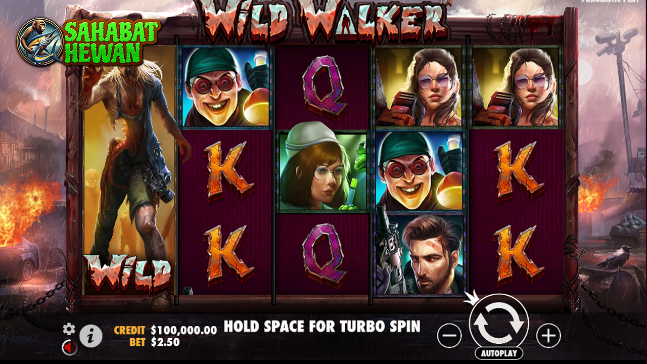 Login Cnnslot 9 Ide Gila Post-Apocalyptic di Balik Wild Walker