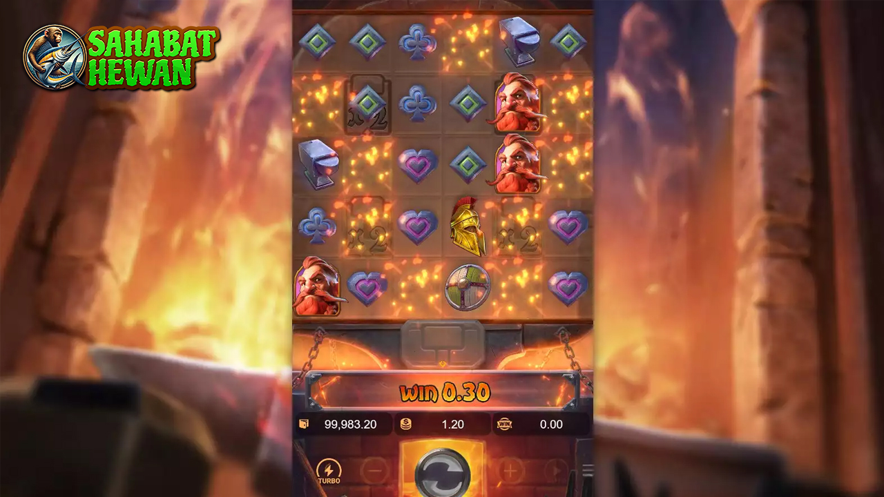 Login CNNSLOT Rasakan 4 Kekuatan Forge of Wealth Sekarang