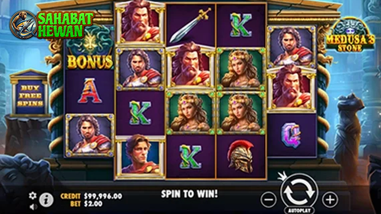 Cnnslot Asli Sajikan 9 Aspek Medusa’s Stone Patut Dicatat