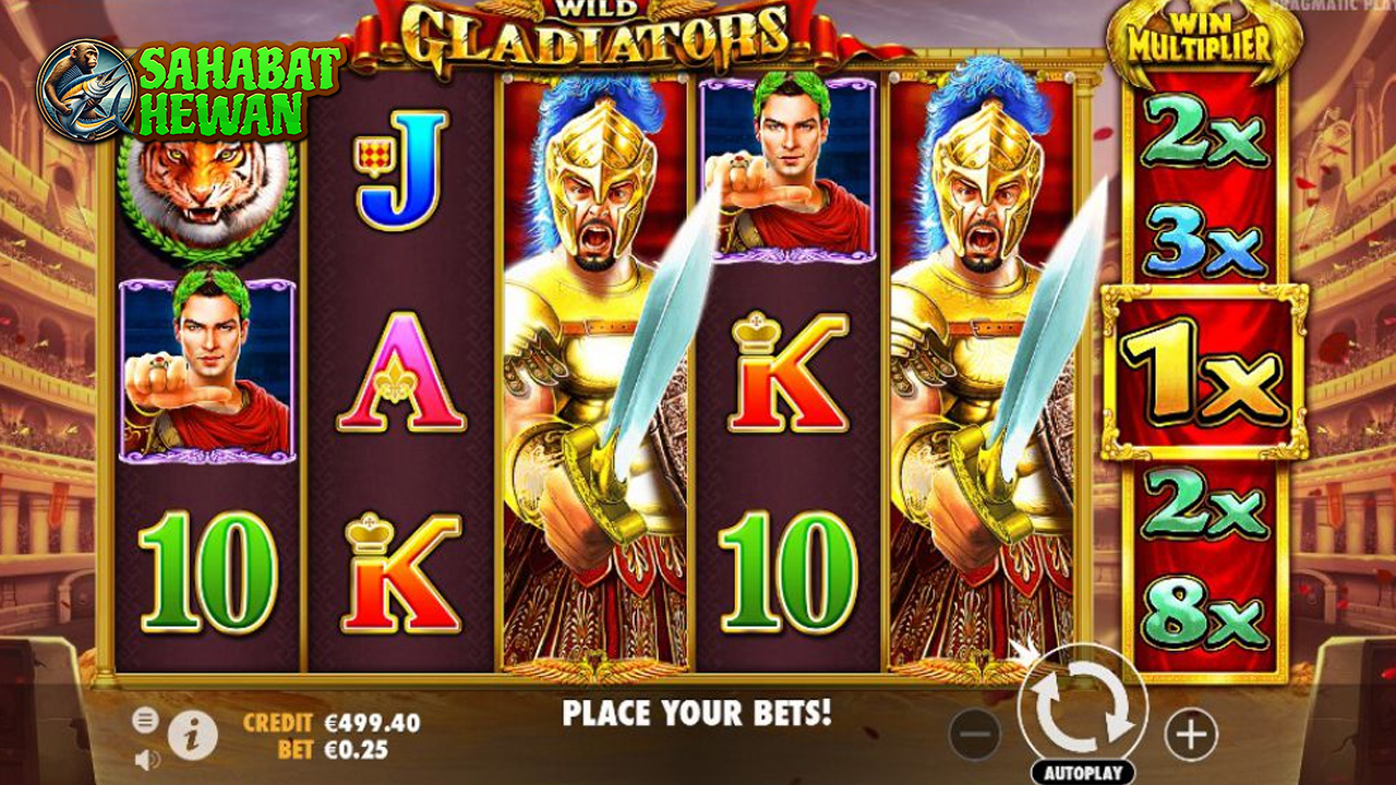Cnnslot Login 7 Detik Bonus Wild Gladiator Langsung Cair!