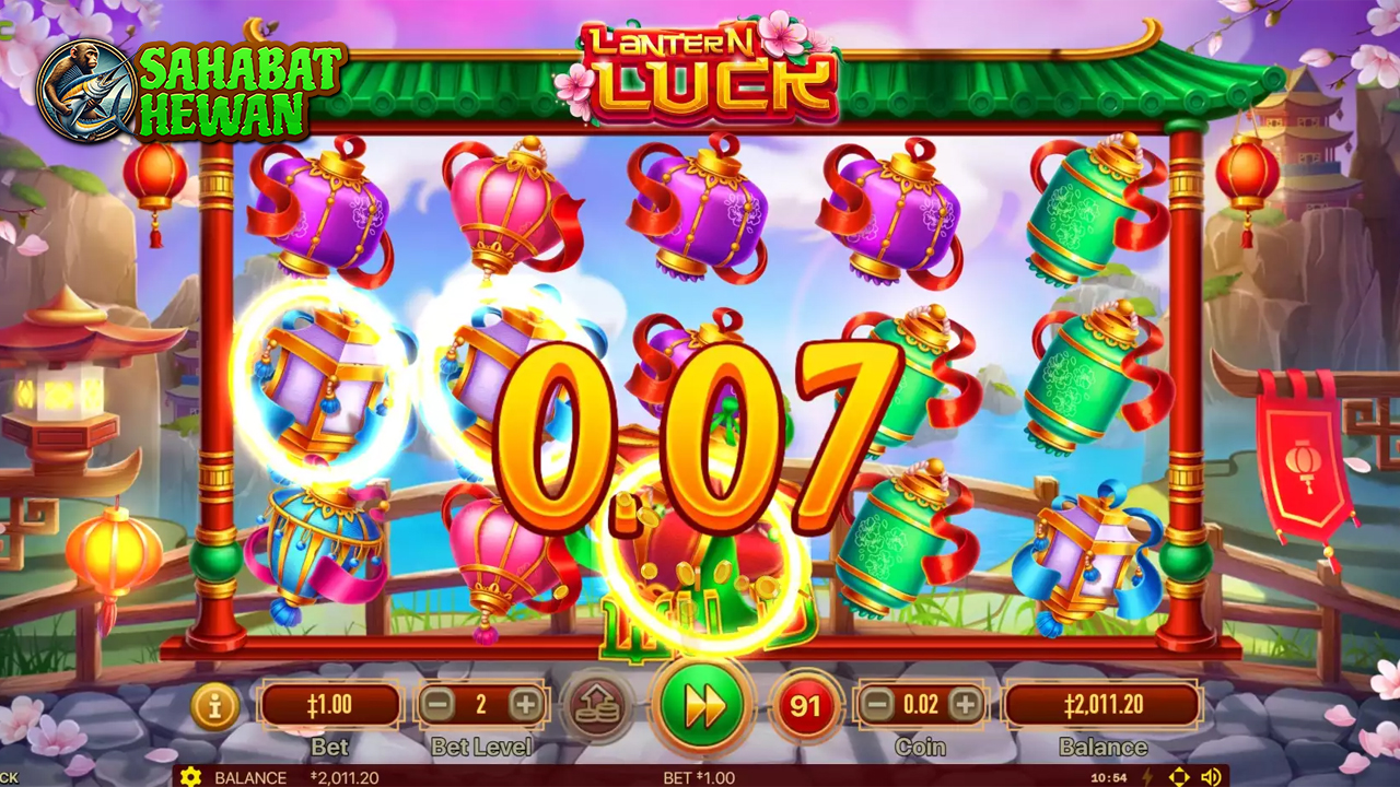 Lantern Luck Tuntun 400 Rezeki Anda dalam Slot Gacor