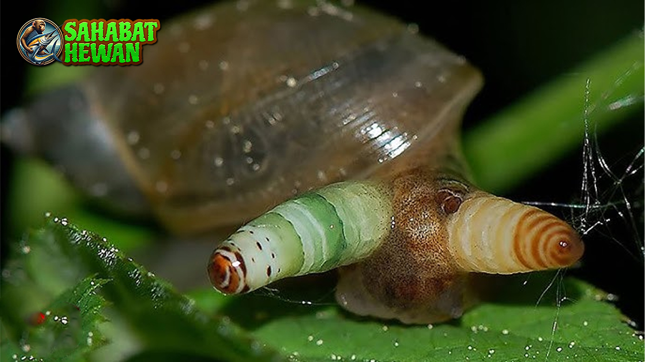 Cacing Siput Baru Kehidupan2 Tersembunyinya